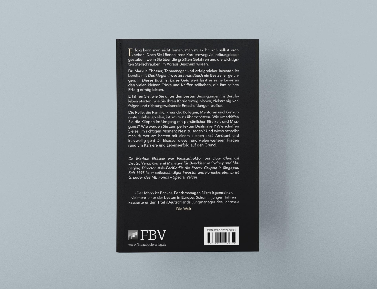 Thumbnail - Dieses Buch Ist Bares Geld Wert | Markus Elsässer | Buch | 218 S. |
