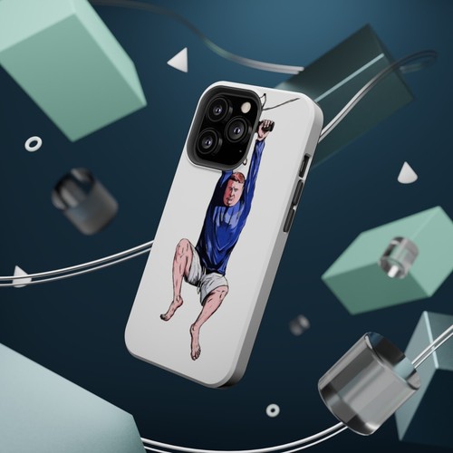 I Think You Should Leave Zip line Scene White Magsafe case iPhone 13 14 models - Picture 65 of 81