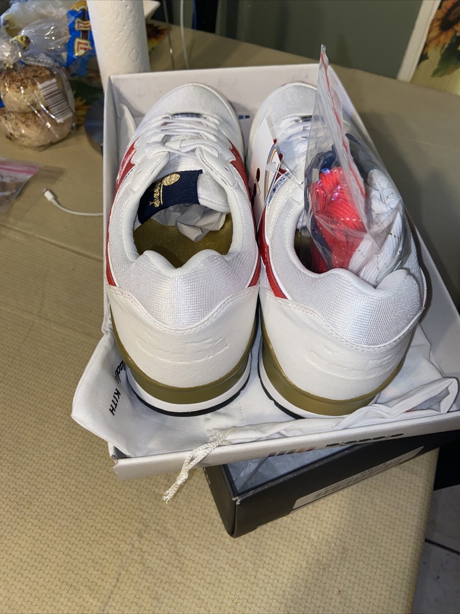 Diadora Intrepid x Concepts Seoul to Rio Size US 10.5M White