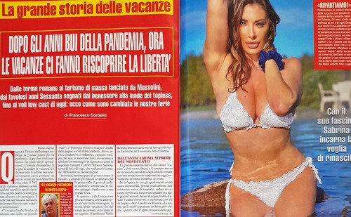 Marilyn Monroe Grace Kelly Sabrina Salerno Brigitte Bardot Speciale Dipiu 2271 - Photo 5 sur 12