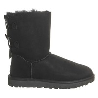 Ugg Australia Bailey Bow Ii Black Womens Boots Ugg Australia Bailey Bow Ii Black Womens Boots