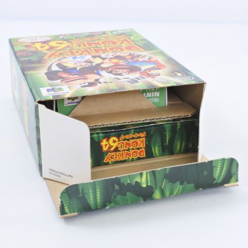Nintendo 64 DONKEY KONG 64 with Expansion Pak 2029 n6 - Picture 10 of 14