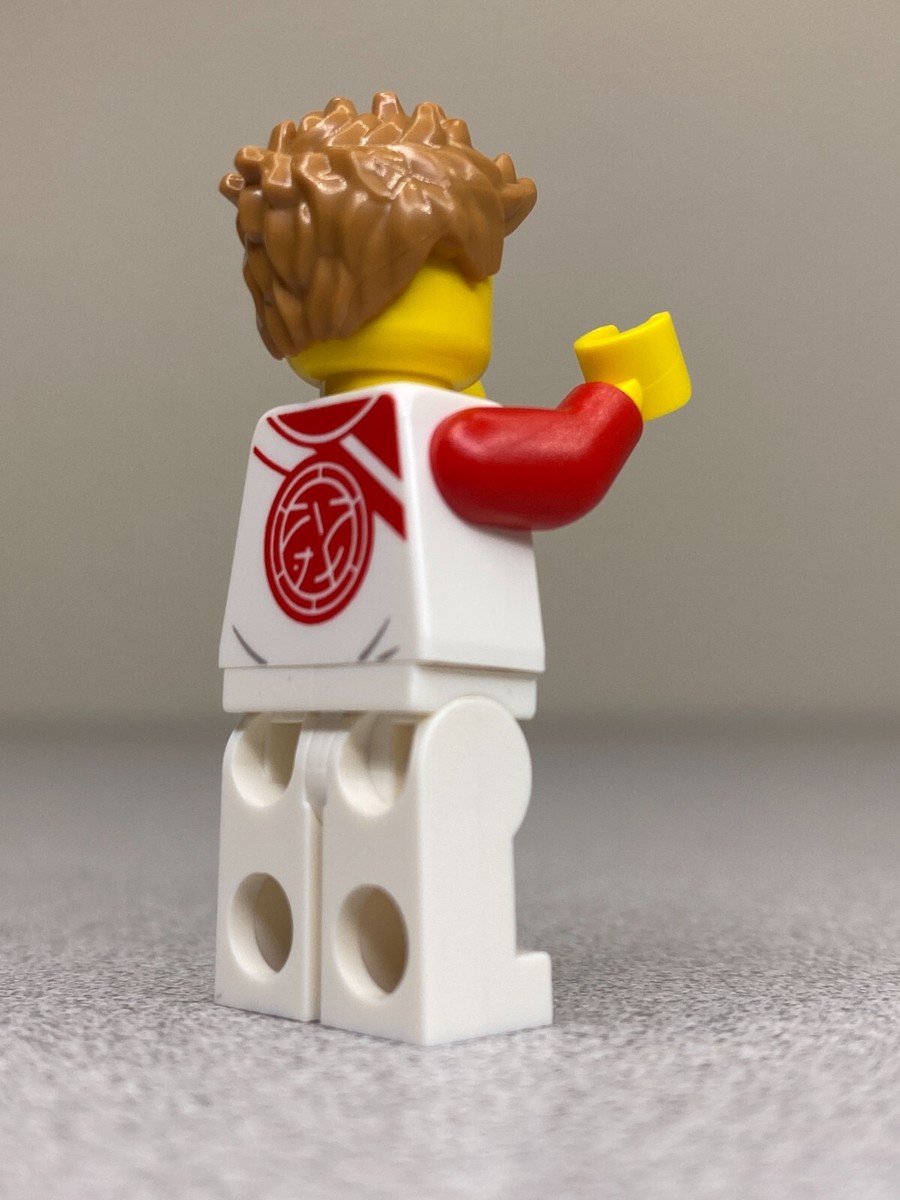 じょーじ Lego Ninjago Male Apprentice Minifigure njo799 from set