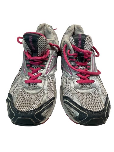 Reebok Pheehan Run Women\u0026#039;s Size 9.5 Silver / Berry Running Shoes -  V48119 | eBay