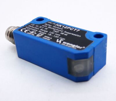 Wenglor HK12PCT7 10-30V DC Background Fade Reflex Button -used-