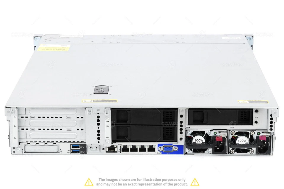 HP Proliant DL380 G9 15LFF 2x Xeon E5-2650 V4 768 GB RAM Rails - Image 3 of 4