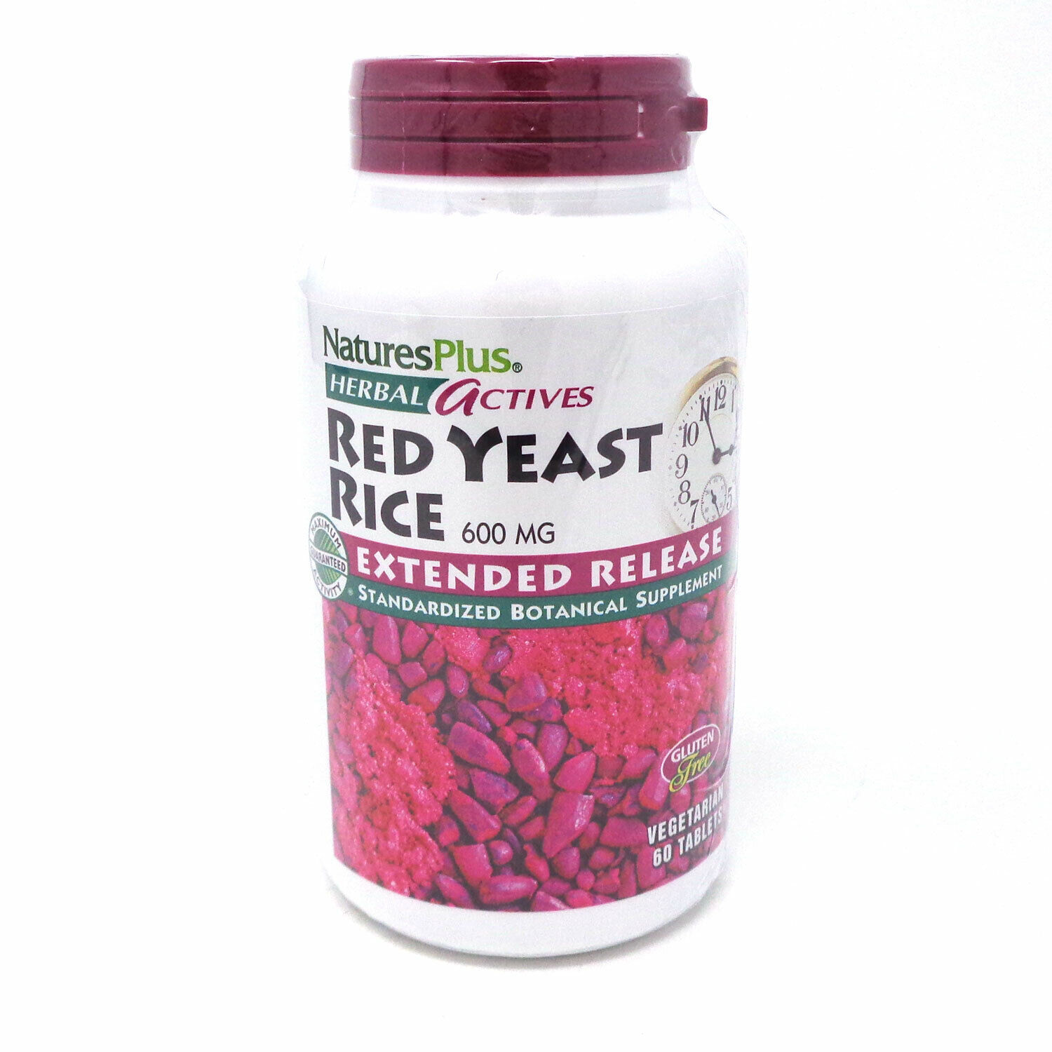 Red Yeast Rice Extended Release 600 mg By Nature's Plus - 60 Tablets