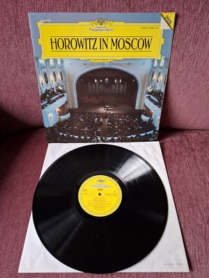 Horowitz in Moscow | Album | Vinyl Stereo 419 499-1 Deutsche Grammophon Digital