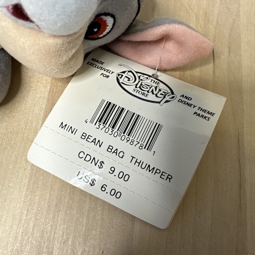 4 Mini Bolsas de Colección Tienda Disney: Dumbo, Thumper, Oveja, Reno Eeyore con Etiquetas - Imagen 19 de 24