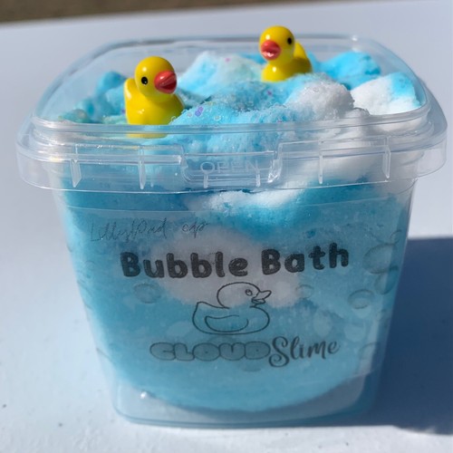 Bubble Bath Cloud Slime, Bubblegum Scented, 8oz