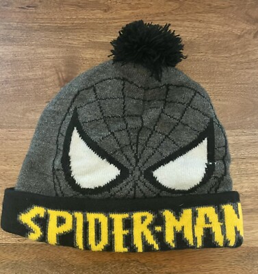 Spiderman Beanie Unisex Graphic Pattern Hat Multiple Colors Women Men  Street Cap
