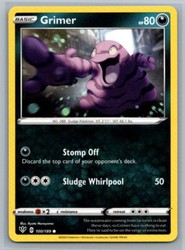 Grimer 100/189 Darkness Ablaze Common