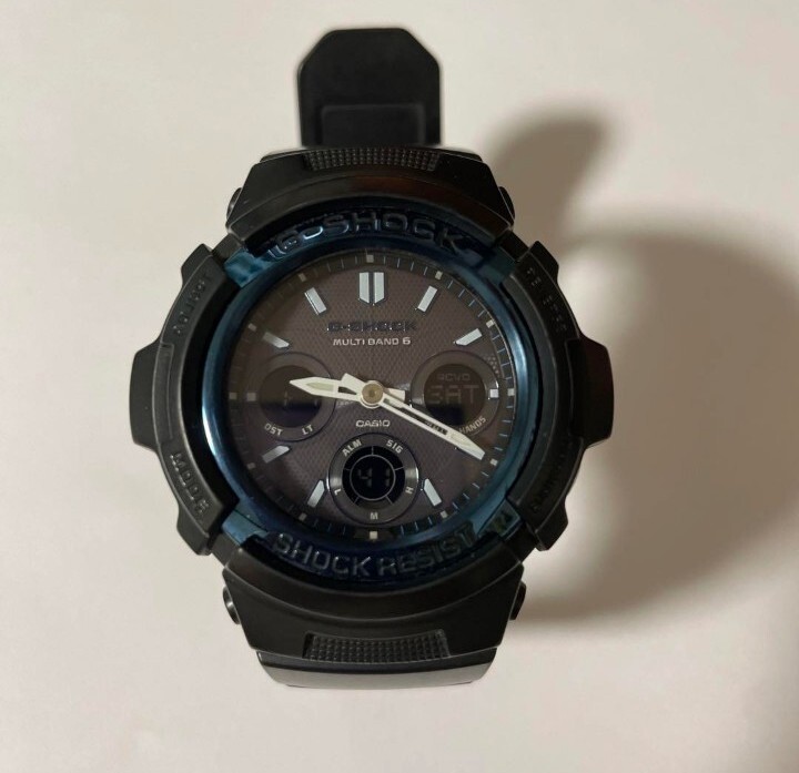 G-SHOCK AWG-M100A-1AJF Used | eBay