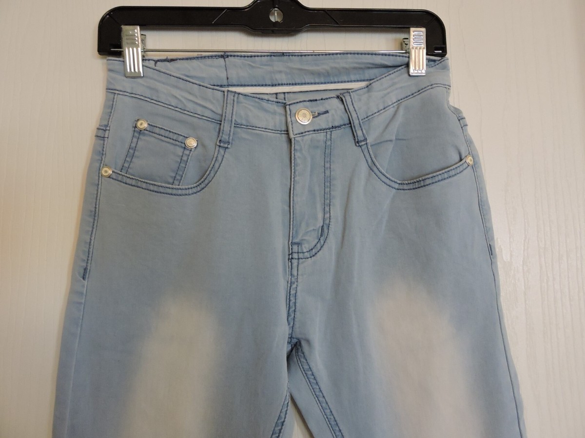Demon & Hunter Jeans 28 /30 slim light blue View 2