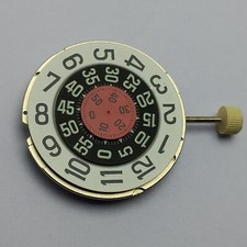 Cal.1253-21 Jump Hour Manual Winding Watch Movement