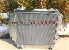 3ROW radiator for Jeep Wrangler YJ TJ LJ 2.4/2.5L L4 4.0L/4.2L L6 1987-2006 LHD