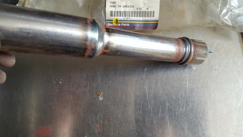 FITS CNH CASE A153835 CYLINDER BLOCK TUBE 780B, 1080, 50, 1080B, W24C, 40, W14, - Picture 5 of 7