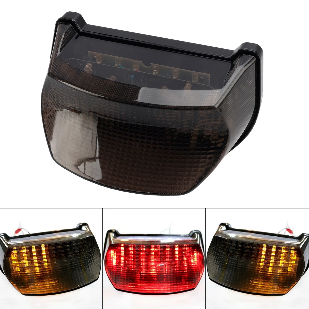 Motorcycle & Scooter Tail & Brake Light Assemblies for 1998