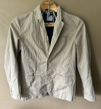 Canyon River Blues Blazer/Coat/Jacket Boys Size Medium 10/12 Tan Cute