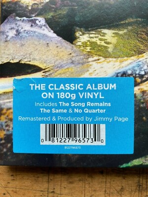 新品Led Zeppelin/Houses of the Holy180gVin Led Zeppelin - Houses Of The Holy (Walmart Exclusive