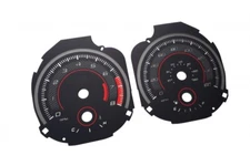 for Ford Mustang from 2015+ ROUSH STYLE speedo replacement dials MPH range
