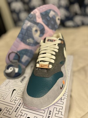 Nike Air Max 1 SP Particle Grey (카시나) DQ8475-001 Men Size 7.5