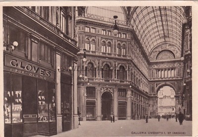 NAPLES - A.Portolano - Glove Maker - Galleria Umberto I 2