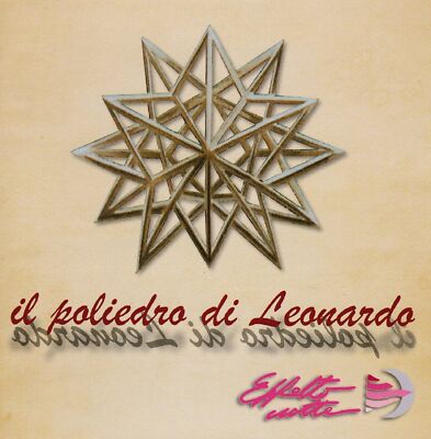 Effetto Notte - Il Poliedro Di Leonardo - CD + DVD           (M.P. Records)(neu)