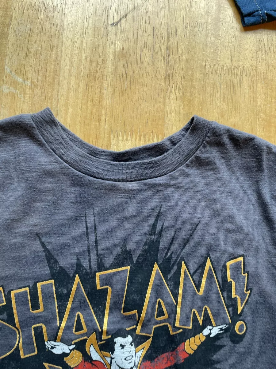 shazam kids shirt