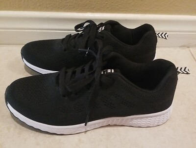 Running Fashion Sport Shoes US Black Women Athletic Lightweight