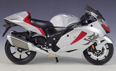 MAISTO 1:12 2022 Suzuki GSX 1300R Hayabusa MOTORCYCLE BIKE MAISTO 1:12 2022 Suzuki GSX 1300R Hayabusa MOTORCYCLE BIKE