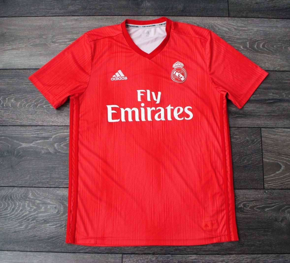 Maillot De Foot Club Almirante Brown – Extérieur 2018/2019, Taille L, Blanc, Retiel