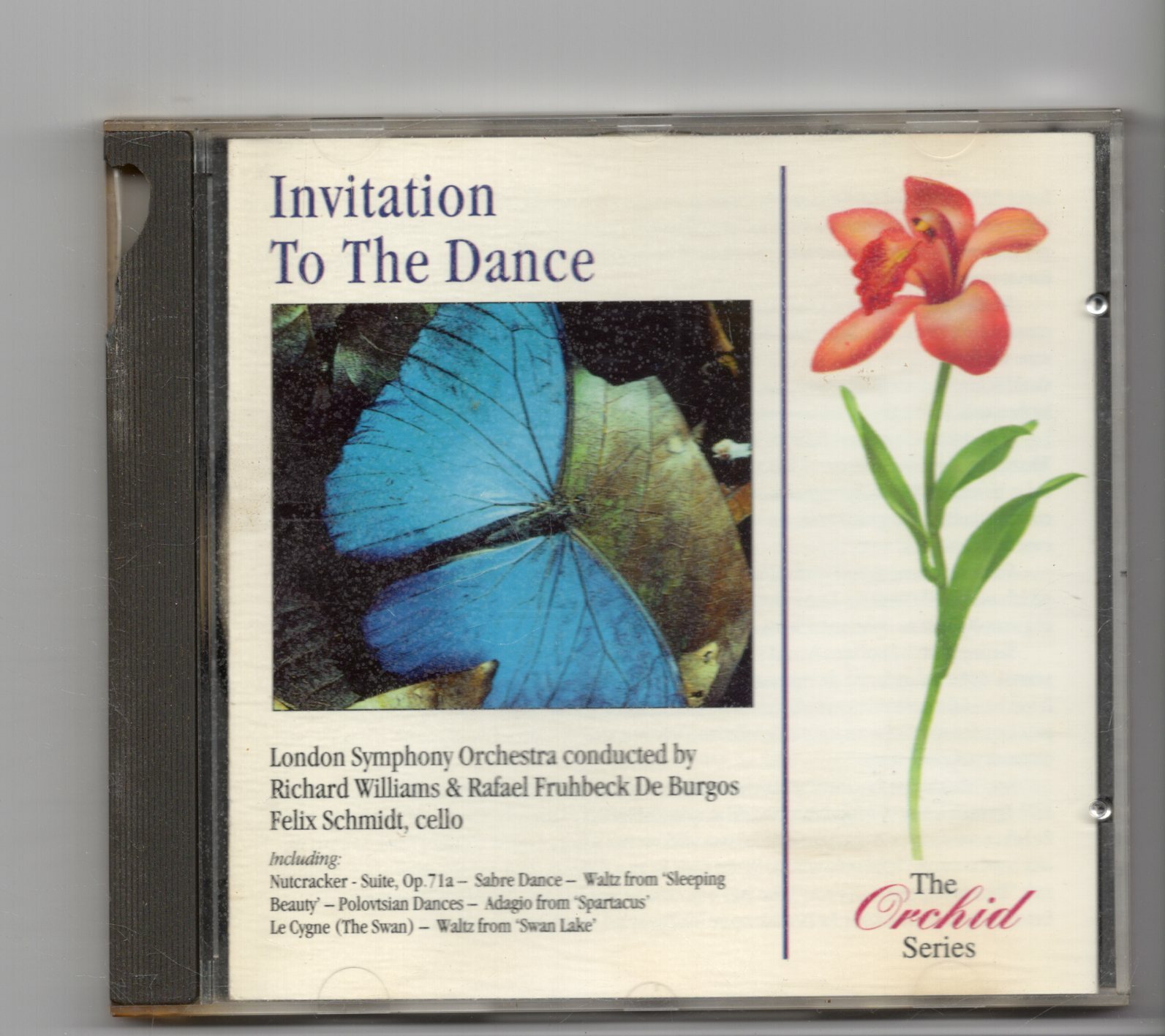 (JK152) London Symphony Orchestra, Invitation To The Dance - 1993 CD