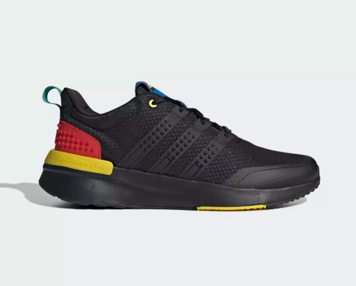 ADIDAS RACER TR21 X LEGO SHOES HQ8871 black yellow red eBay