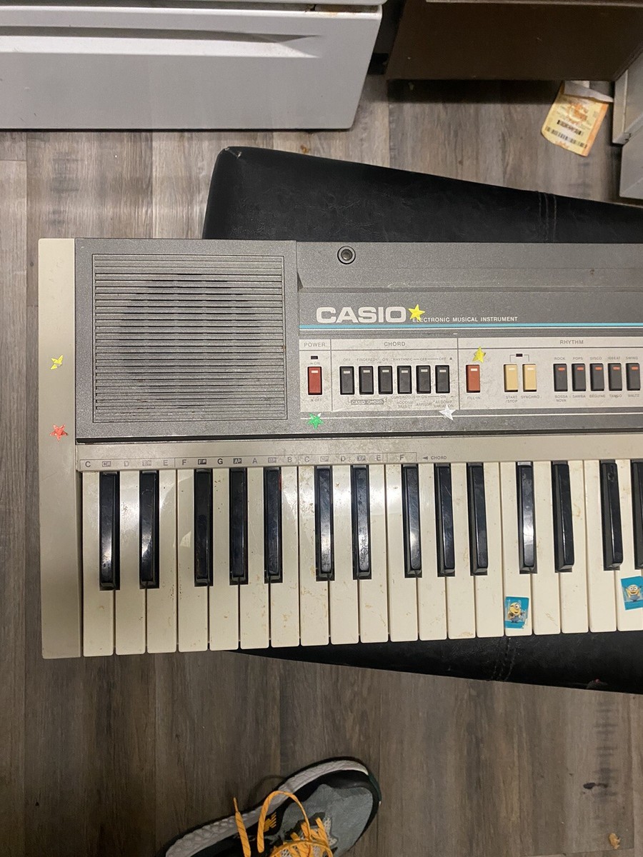 Casio Casiotone CT-605 Vintage Made in Japan in Excellent Shape | eBay