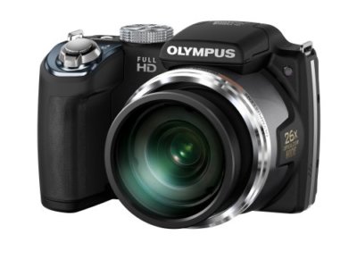 OLYMPUS SP-720UZ 広角26mm ブラック 美品 OLYMPUS SP 720UZ Digital Camera 14.0MP CMOS 26X Zoom 26mm