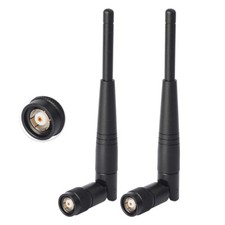 2-Pack WiFi 2.4GHz 5dBi RP-TNC Antenna for Linksys WRT54G WRT54GL WiFi Router AP