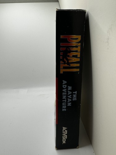 Pitfall The Mayan Adventure (SNES) Game And Original Box BLOCKBUSTER Test&workin - Picture 6 of 16