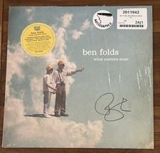 Ben Folds - What Matters Most Gold Signed Vinyl LP Beckett BAS COA Autographed