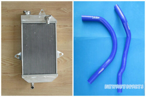 Yellow Aluminum Radiator & Hose For ATV YAMAHA banshee YFZ350 YFZ 350 oversized - Bild 5 von 9