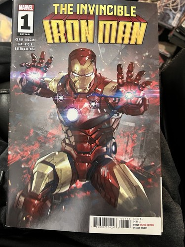 The Invincible Iron Man Complete Series 1-18 Gerry Duggan 5 Are Variant Covers