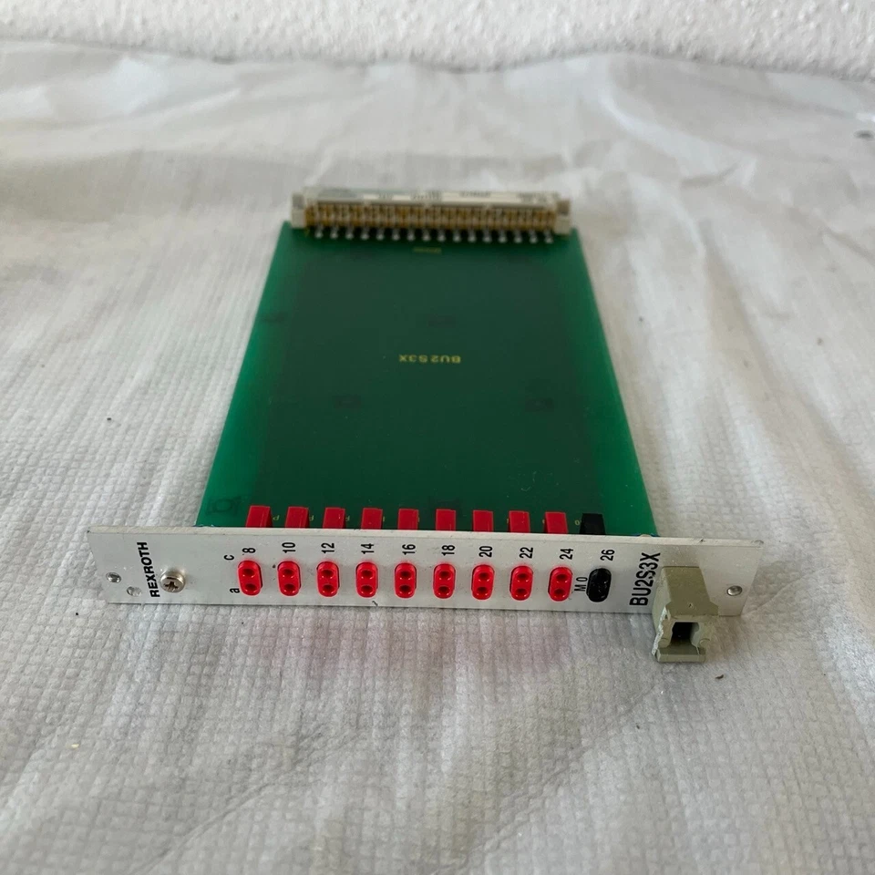 Mannesmann Rexroth BU2S30 11120007 Buskarte Ventilverstärker VT17121A Steckkarte - Bild 3 von 4