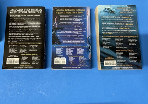 L. Ron Hubbard Writers of the Future x5 PBs Volumes 22 and higher - Picture 3 of 7