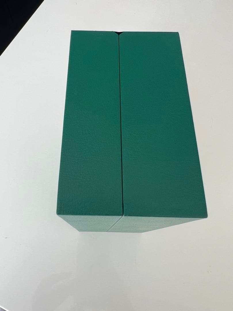 ROLEX 39139.8064 Watch Box Case Oyster M Green Wood Wave Vintage Genuine #10