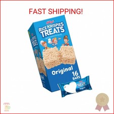 Rice Krispies Treats Marshmallow Snack Bars, Kids Snacks, Lunch Snacks, Original