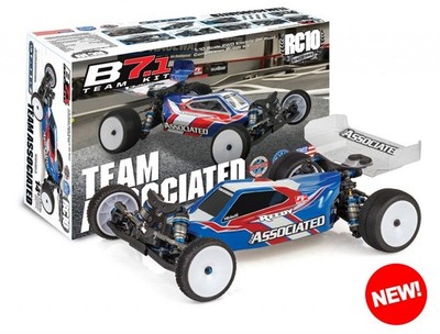 Team Associated RC10B7.1 Team Kit 1/10 2WD Electric Buggy ASC90046