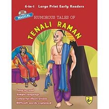 Magical Humorous Tales of Tenali Raman (6 in 1) (Early R... | Buch | Zustand gut