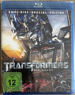 Transformers - Die Rache (2 Discs) Zwei-Disc-Special-Edition Blu-ray  Neu & OVP