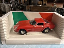 ERTL European Classics 1:18 1966 FERRARI 275 GTB 4 Diecast Model 7483 RED Boxed