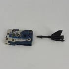 Vintage 1986 Transformers G1 Overkill Mini Cassette Tape Decepticon Dinosaur